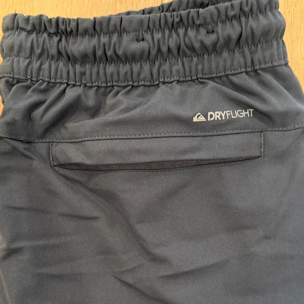 Quiksilver Charcoal Athletic Shorts